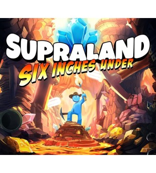 Supraland Six Inches Under Steam Key EUROPE